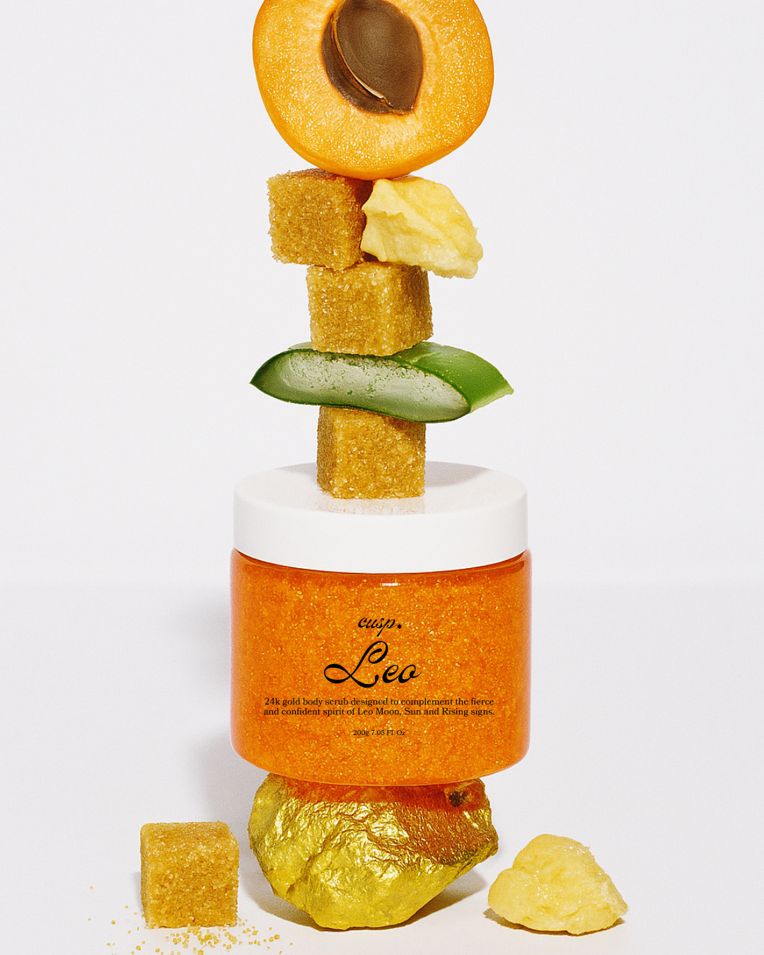 Leo 24k Gold Body Scrub