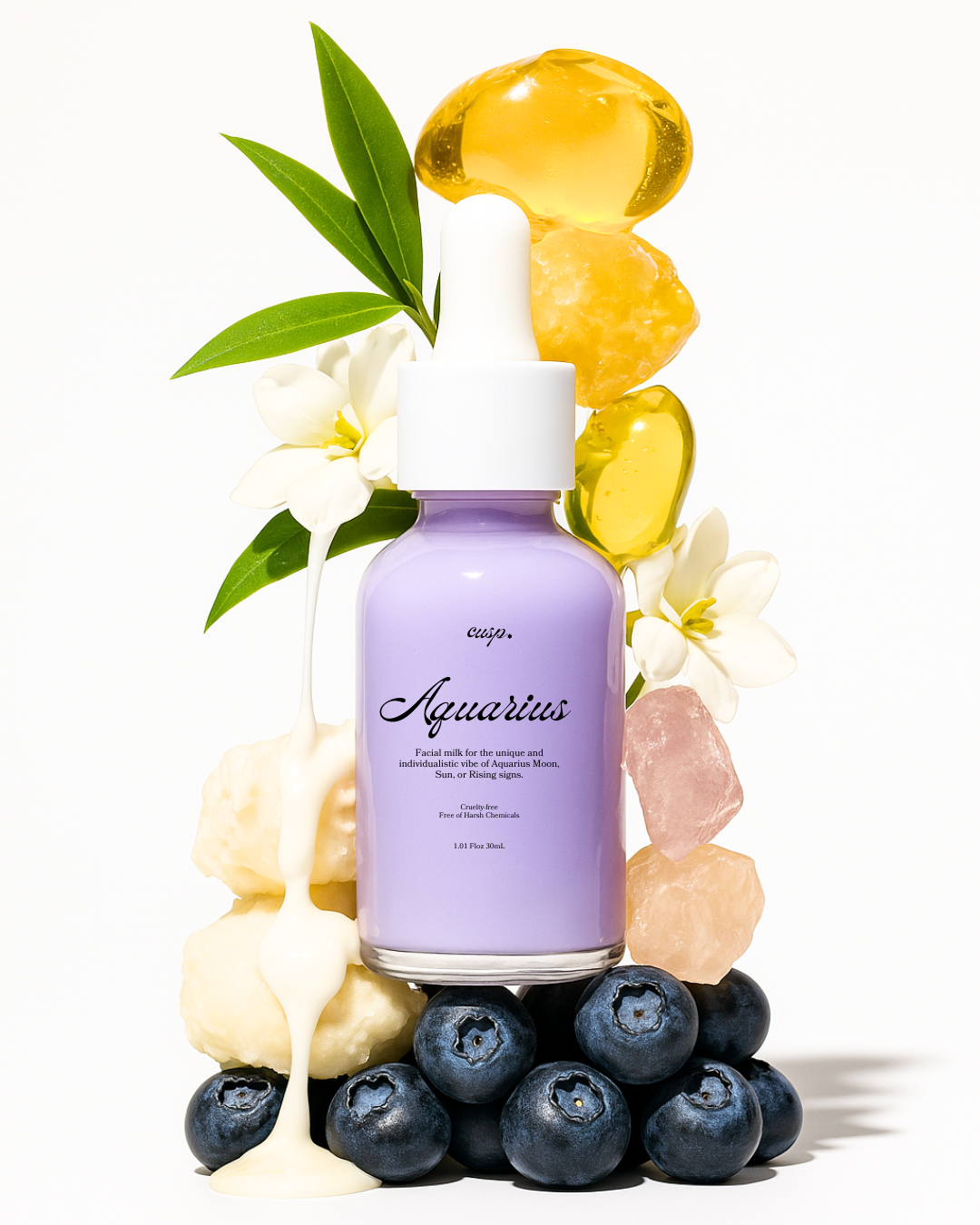 Aquarius Blueberry Serum