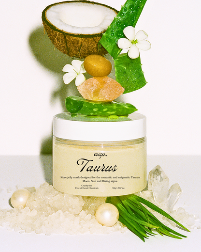 Taurus Quartz and Coconut Oil Scrub