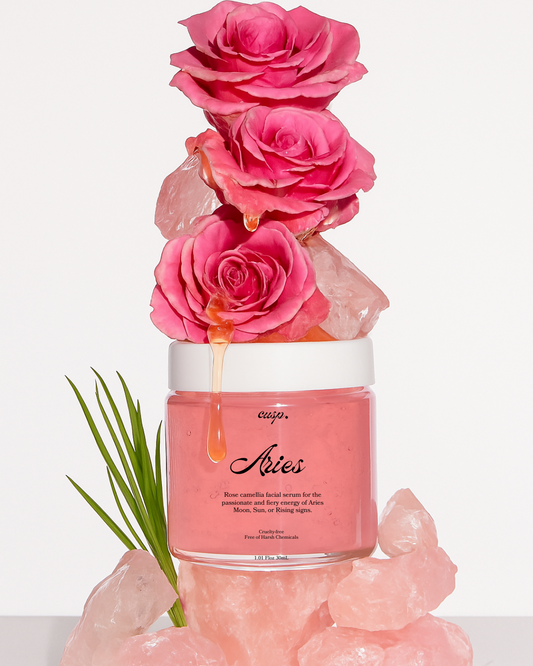 Aries Rose Jelly Mask
