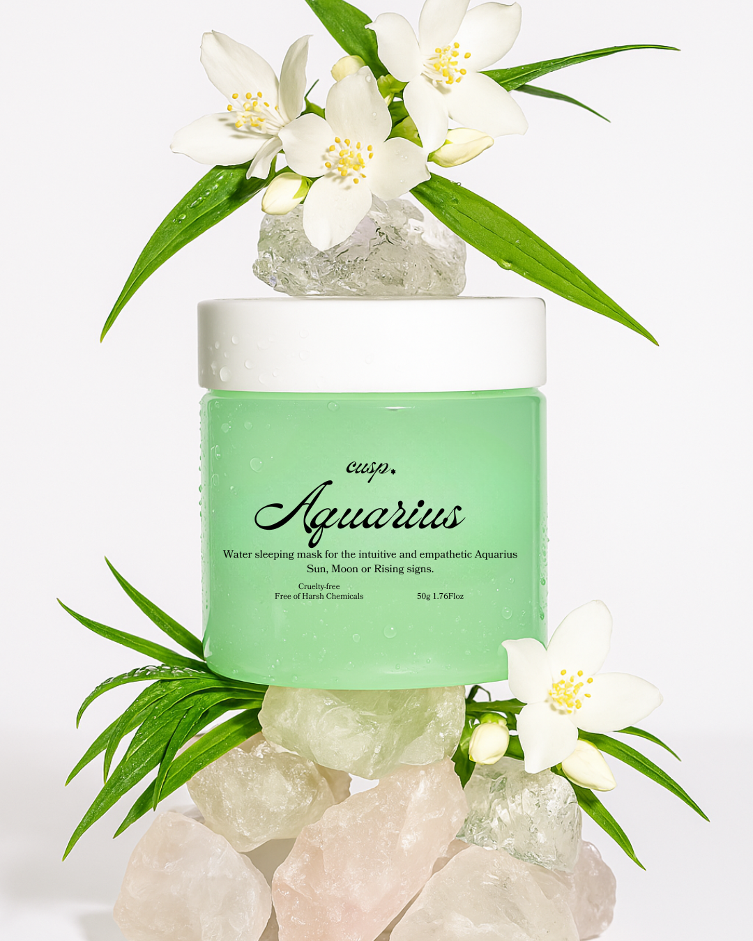 Aquarius Jasmine Sambac Water Mask